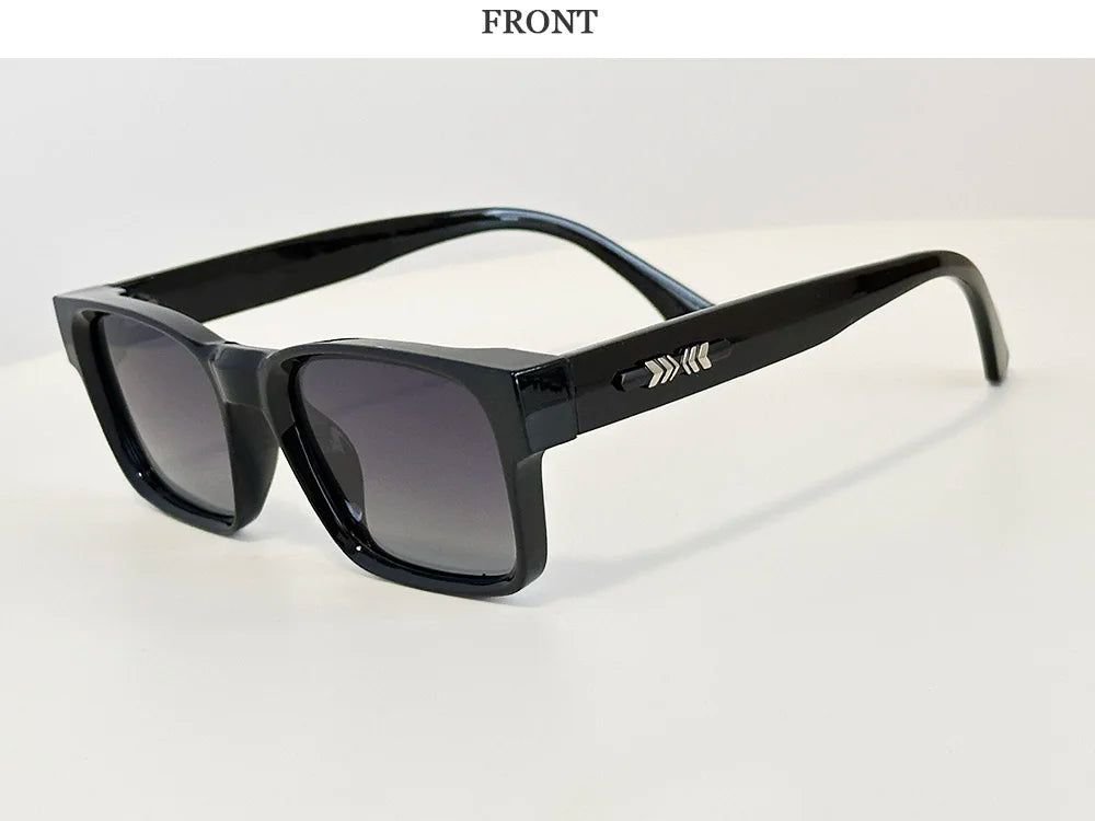 Fashion Polarized Sunglass Men Vintage Square Sunglasses Women 2025 Sun Glasses Gafas De Sol Polarizadas Lunette De Soleil Homme