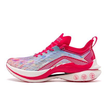 Pace Beam Marathon Running Shoes for Men Anti-slip Ultra-light Rebound Athletic Shoes Carbon Plate Sport Walking Sneakers