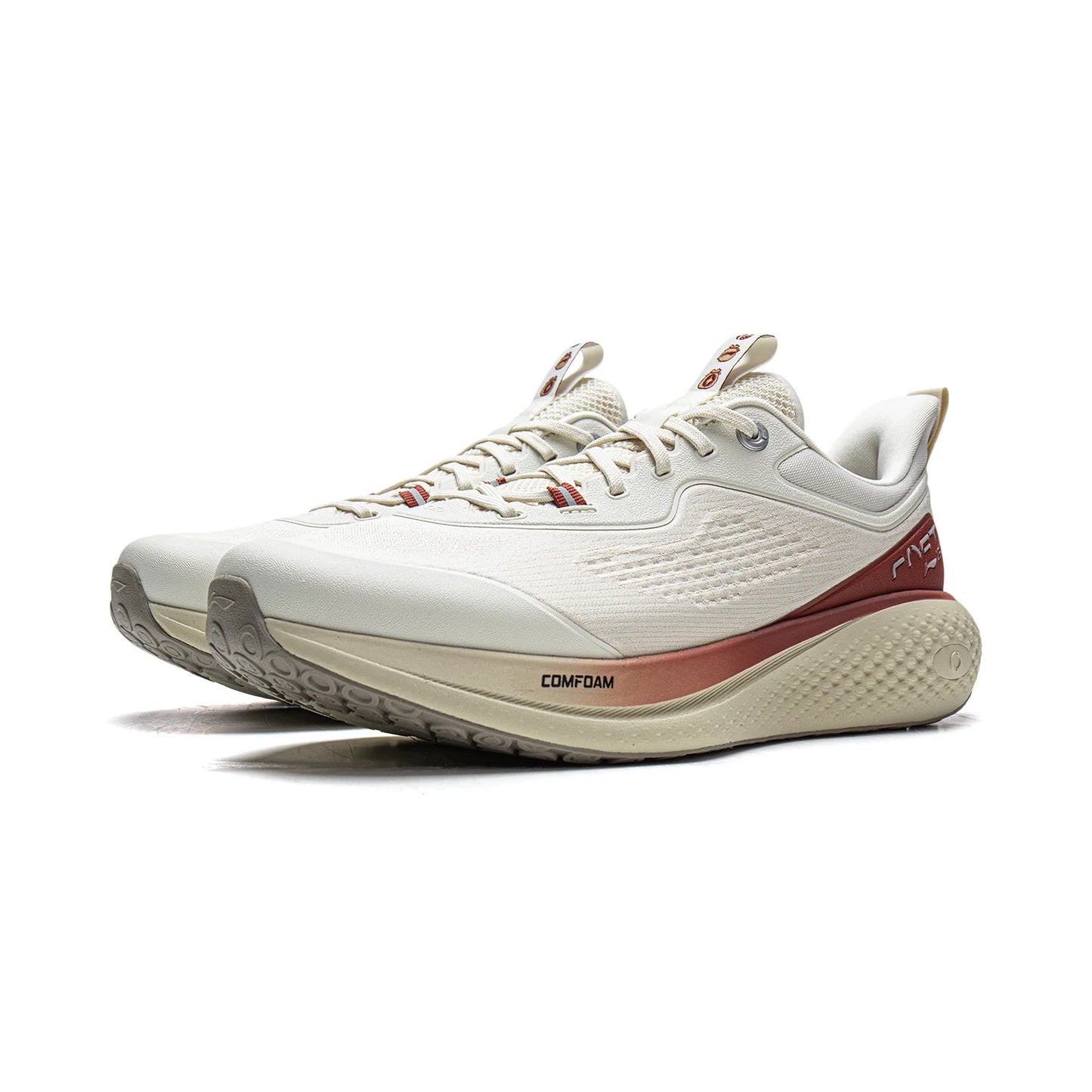 Men's SOFT GO 3 Lifestyle Shoes COMFOAM Reflective Leisure Slip-on Walking Shoes LiNing Stylish Sneakers AGLW001