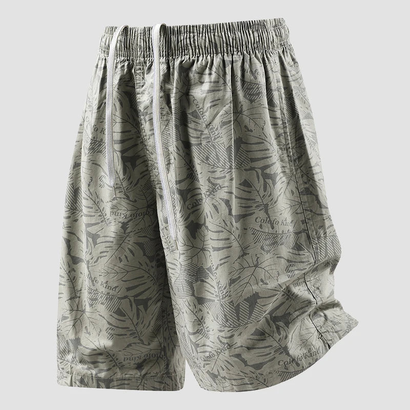 Men's Baggy Sweat Shorts Lightweight Casual Raw Hem Drawstring Y2K Shorts Loose Fit Travel Beach Running Gym Shorts