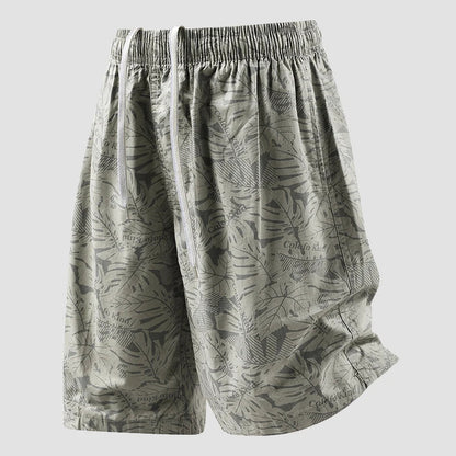 Men's Baggy Sweat Shorts Lightweight Casual Raw Hem Drawstring Y2K Shorts Loose Fit Travel Beach Running Gym Shorts