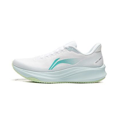 Women's RED HARE 9 Racing Running Shoes LIGHT FOAM ULTRA Breathable Stable Anti-slip LiNing Training Sneakers ARPW004