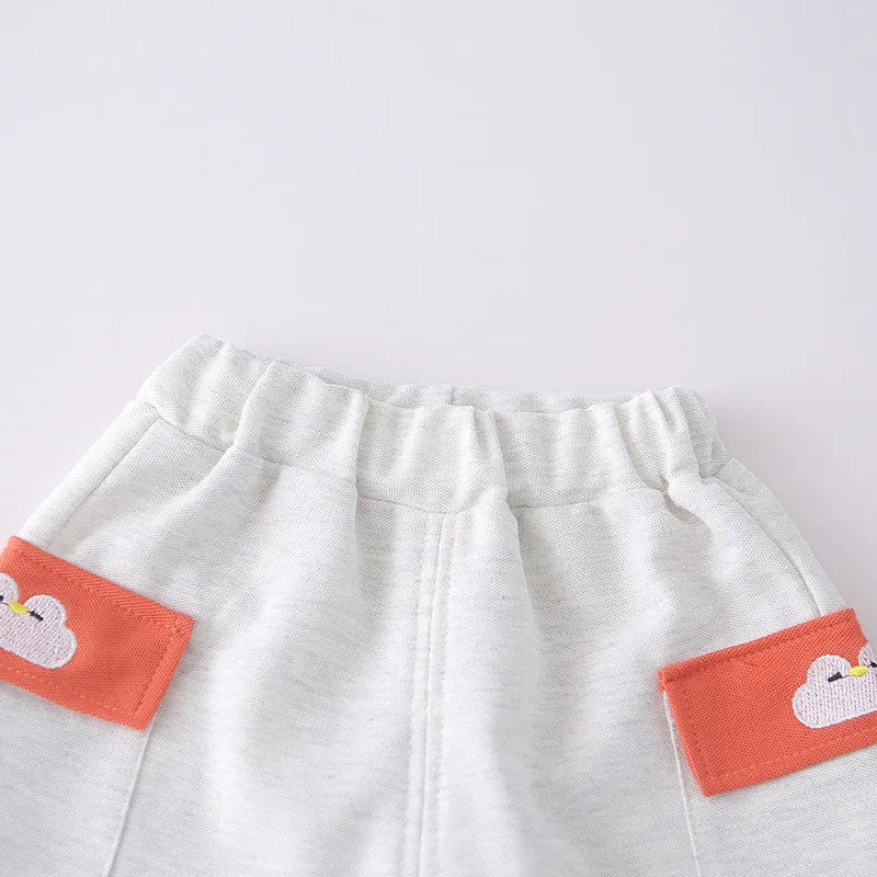 New Toddler Summer Baby Boys/Girls Clothes Sets Children Cartoon T-Shirt + Shorts 2Pcs/Set Infant Kids Fashion Cotton Tracksuits