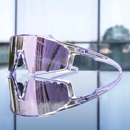 UV400 Cycling Sunglasses Men MTB Sport Glasses Outdoor Hiking Camping Goggles Women Road Bike Bicycle TR90 Frame 2023