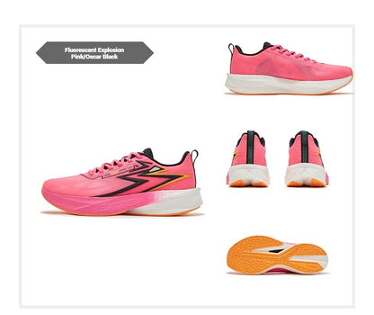 Spire Wind ET Men Running Shoes Cushioning Rebound Comfort Track Technology Shock-Absorbing Mesh Sneakers 572522266