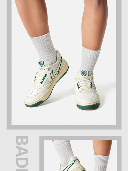 Unisex BADFIVE ROOKIE Basketball Culture Shoes DUAL CUSHION Sport Shoes LiNing Men Women Street Style Sneakers ABCV007