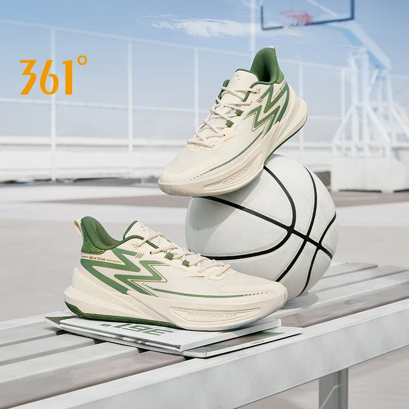 BIG3 Team 2.0 Basketball Shoes Men Sport Shoes Guard Cushioning Wear Resistant Protection Ankle Sneakers 672431108