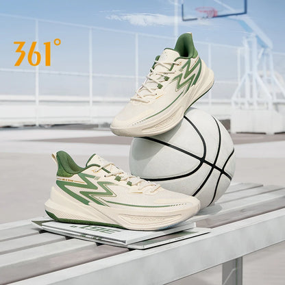 BIG3 Team 2.0 Basketball Shoes Men Sport Shoes Guard Cushioning Wear Resistant Protection Ankle Sneakers 672431108