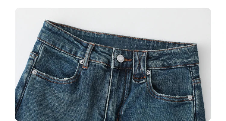 Women Jeans New High Waist Flare Denim Pants Micro Elastic Woman Trousers Horseshoe Pant Female Autumn Winter 2023