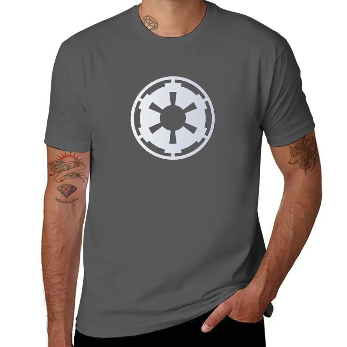 New Galactic Empire T-Shirt sports fan t-shirts funny t shirt Aesthetic clothing oversized t shirts for men