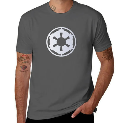New Galactic Empire T-Shirt sports fan t-shirts funny t shirt Aesthetic clothing oversized t shirts for men
