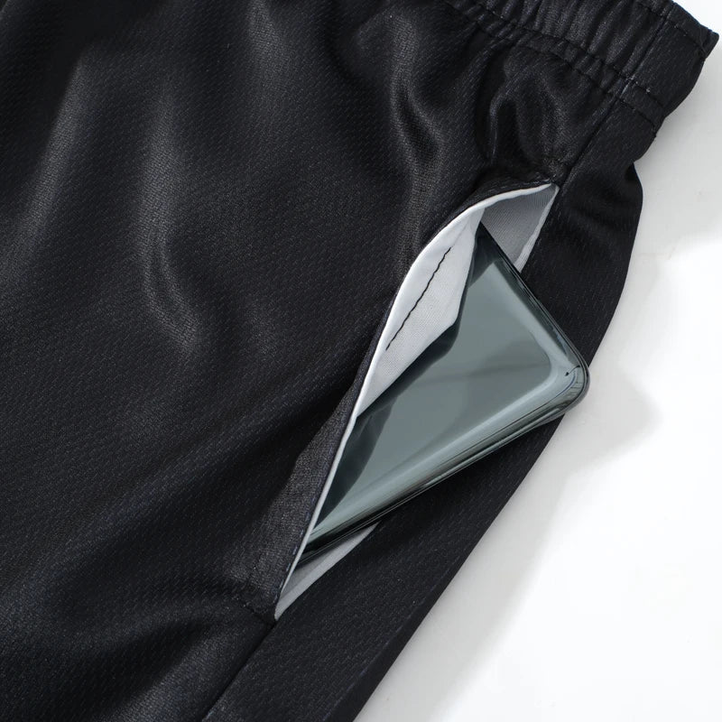 Y2K Summer Men Streetwear Anime Berserk Oversize Active Athletic Gym Short Pants Training Fitness Workout Track Shorts Clothes