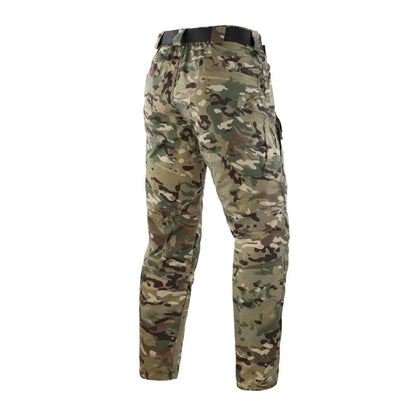 Men New Tactical Pants Multiple Pockets Waterproof Abrasion Resistant Cargo Trousers Outdoors Hiking Climbing Training Pant