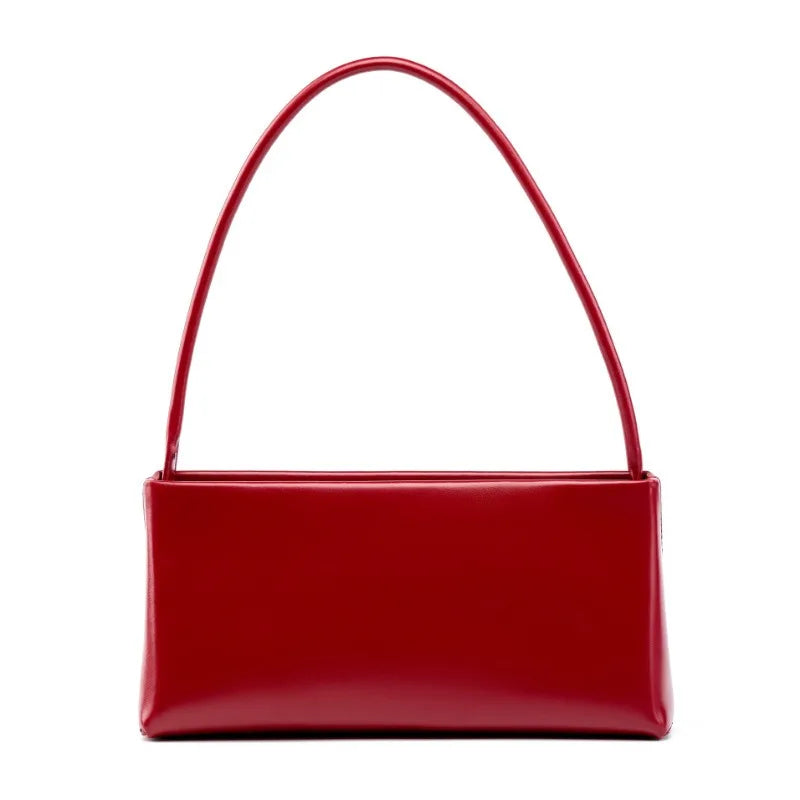 Green Luxury Designer Handbag Fashion Women Leather High Sense Shoulder Bag Ladies Underarm Bag Cross Body Sac De Femme