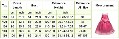 Kids Cinderella Costume Princess Dress for Girls Children Rapunzel Snow White Belle Jasmine Elsa Aurora Cosplay Carnival Dresses