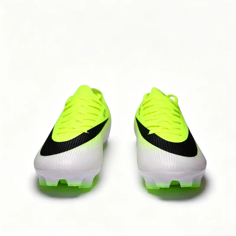 New Mens Football Boots Youth FG/TF Training Studded Fast Soccer Cleats Boys Non Slip Football Shoes Chuteira Campo 35-45