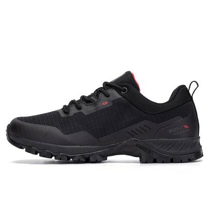 Men Hiking Shoes New Outdoor Climbing Waterproof Non-slip Wear-resistant Sneakers Male Casual Lace-Up Walking Shoes ﻿