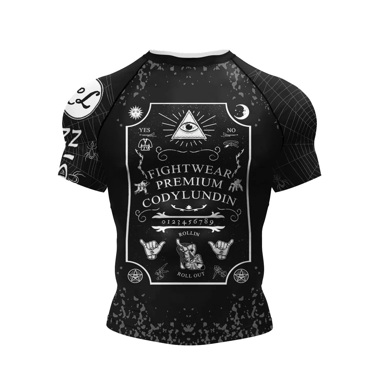Cody Lundin Uv Sun Protection Shirt Long Sleeve Bjj Rashguard Sublimation Manto Jiujitsu Man Boxeo Tee No Gi MMA Gym Clothes