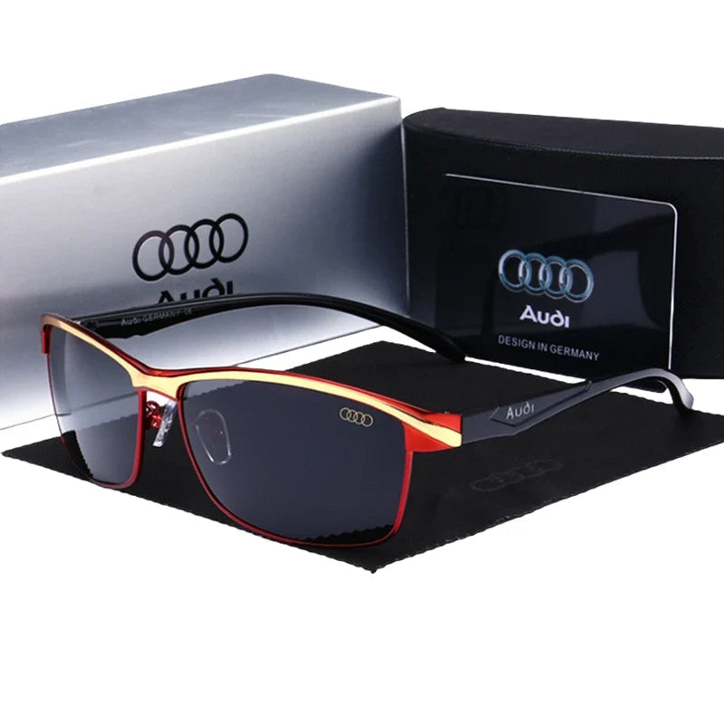 Sunglasses Polarized UV400 Driving Sunglasses for Men/Women Square Frame Glasses Wholesale Gift for Auto Enthusiasts 5571