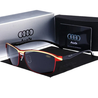 Sunglasses Polarized UV400 Driving Sunglasses for Men/Women Square Frame Glasses Wholesale Gift for Auto Enthusiasts 5571