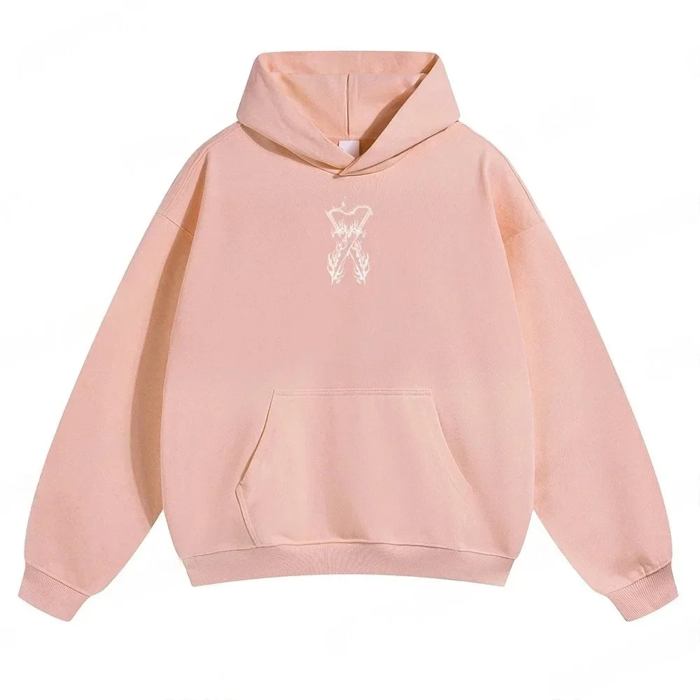 Demon Slayer: Kimetsu no Yaiba Men Hoodie Sweatshirt Tengen Uzui Anime Spring Autumn Boy Long-sleeved Parent-child Outfit