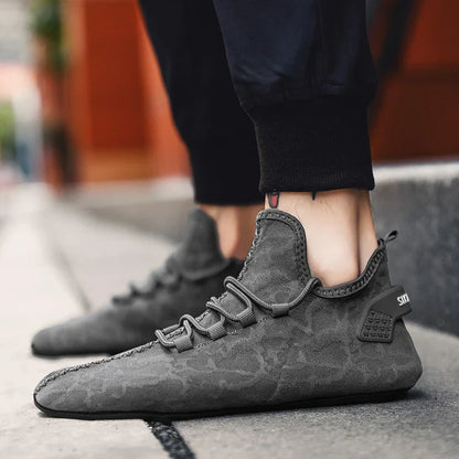 Fashion Summer Shoes Soft Comfortable Breathable Shoe for Man Shoes Men Trend Lightweight Outdoor Casual Walking Shoes