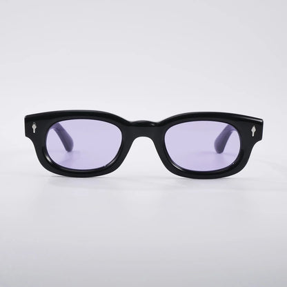 High Quality Classic Acetate Women Sunglasses Ultraviolet Protection Men Sunglasses Support Prescription Lenses Customized Logo
