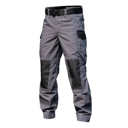 Men Hunting Tactical Cargo Pants  Green Hiking Trousers Multi Pockets Gray Uniform Paintball Airsoft Autumn  Work Clothing