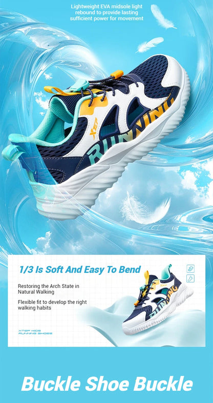 Light Oxygen Unisex Running Shoes  Spring Shock Absorption Lightweight Breathable Teenager's Sports Shoes 676216119185