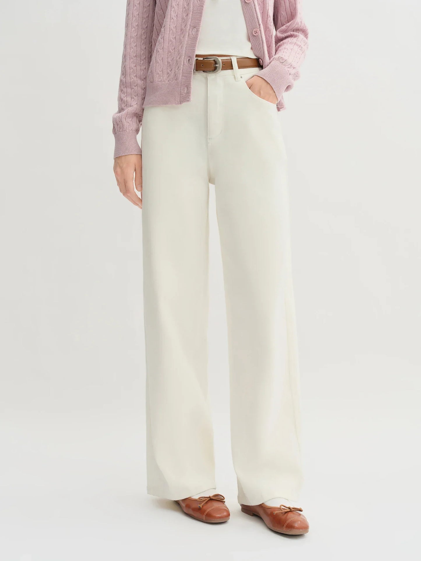 2025 Women's Straight Leg Jeans - High Waist Stretch Denim Pants Dual Fit for Apple & Pear Body Autumn Casual Trousers