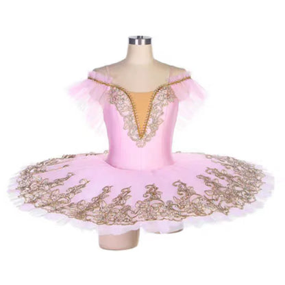 Classic Professional Ballet Tutu Adult Kids White Swan Lake Ballet Costume Pancake Tutu Ballerina Party Dance Dress Girls Women
