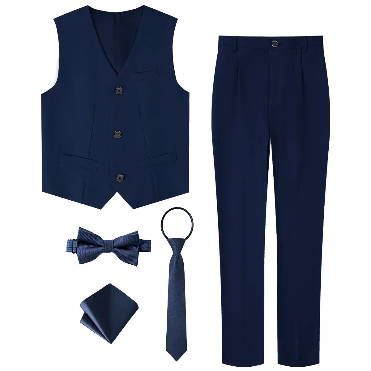 Boys Suits 4yrs to 12yrs kids Wedding Outfit Easter Church School Ceremony Flower Piano Performance Birthday Gift Clothes Set