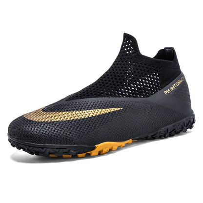 New Men Football Boots High-quality Soccer Shoes Soccer Cleats Professional Turf Training Shoes Ultralight Futsal Match Non-Slip