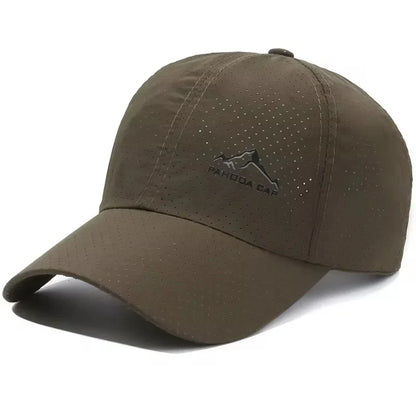 Unisex Simple Cross Water Drop Embroidery Baseball Caps Spring and Autumn Outdoor Adjustable Casual Hat Sunscreen Hat