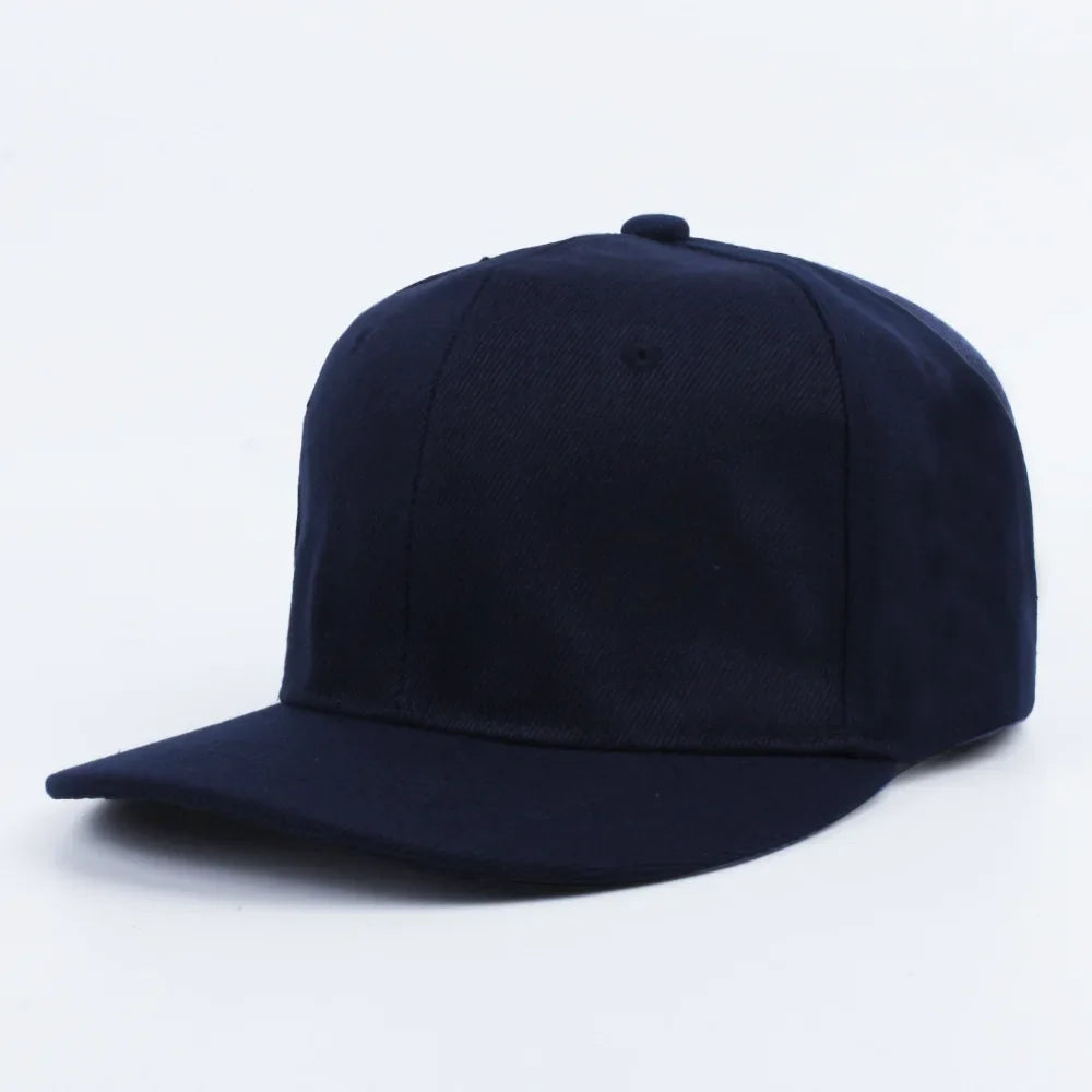 New Hot Sale Cap Plain Snapback Hat High Quality Adult Hip Hop Baseball Cap Men Women Outdoor Leisure Baseball Hat