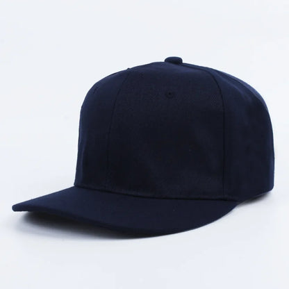New Hot Sale Cap Plain Snapback Hat High Quality Adult Hip Hop Baseball Cap Men Women Outdoor Leisure Baseball Hat