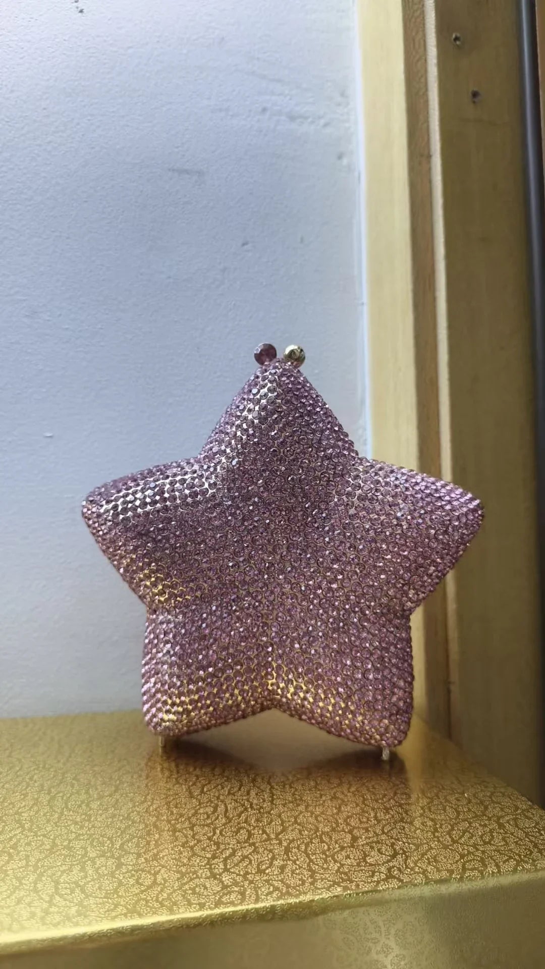 New Rhinestone Clutch Purse Women Elegant Wedding Party Bride Bag Prom Evening Handbag Sparkly Crystal Diamond Birthday Gift