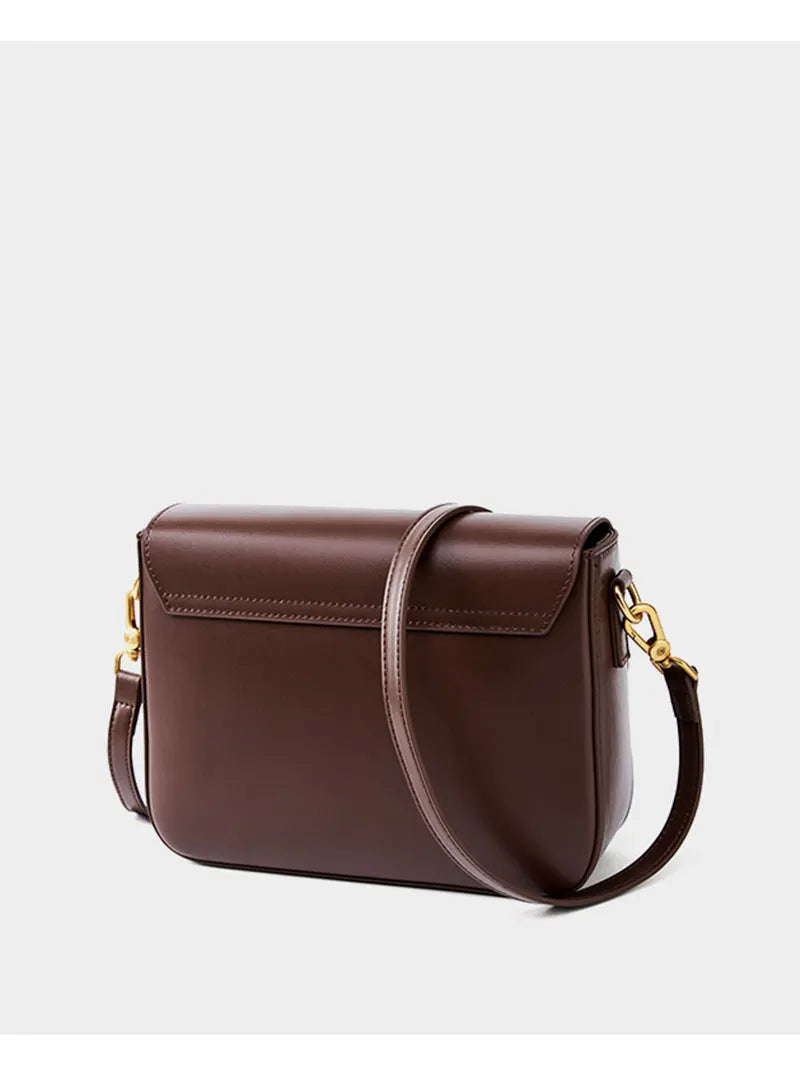 100% Genuine Leather Women's Shoulder Bag High Quality Luxury Designer Crossbody Bags Fashion Cowhide Female Handbags