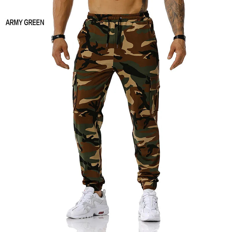 Mens Harem Pants 69% Cotton Camo Men Multiple Color Camouflage Cargo Pant Men Joggers Trousers With Pockets Die Hose CP01