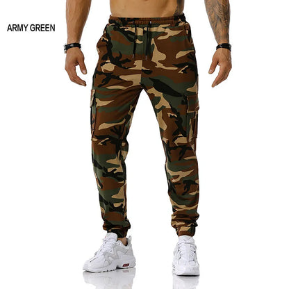 Mens Harem Pants 69% Cotton Camo Men Multiple Color Camouflage Cargo Pant Men Joggers Trousers With Pockets Die Hose CP01