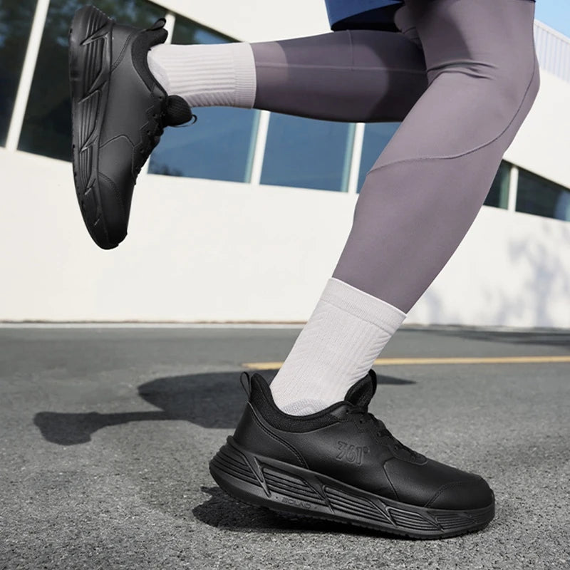 5.0 Running Shoes Lightweight Wear Resistant Shock Absorb Breathable Soft Soled Male Sneakers 672542210F
