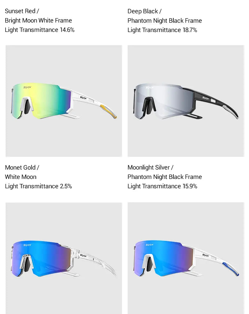 Fashion Cycling Glasses Bike Baseball Sunglasses for Men UV400 Sports MTB Outdoor Goggles Bicycle Women Sunglasses Riding