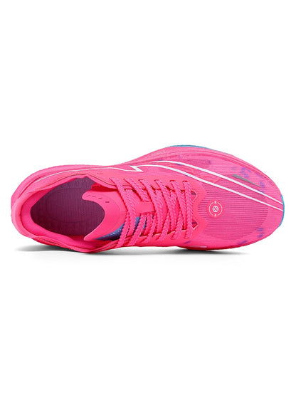 Men Running Shoes Carbon Board Marathon Speciality Sports Breathable Lightweight Women's Comfortable Athletic Sneakers