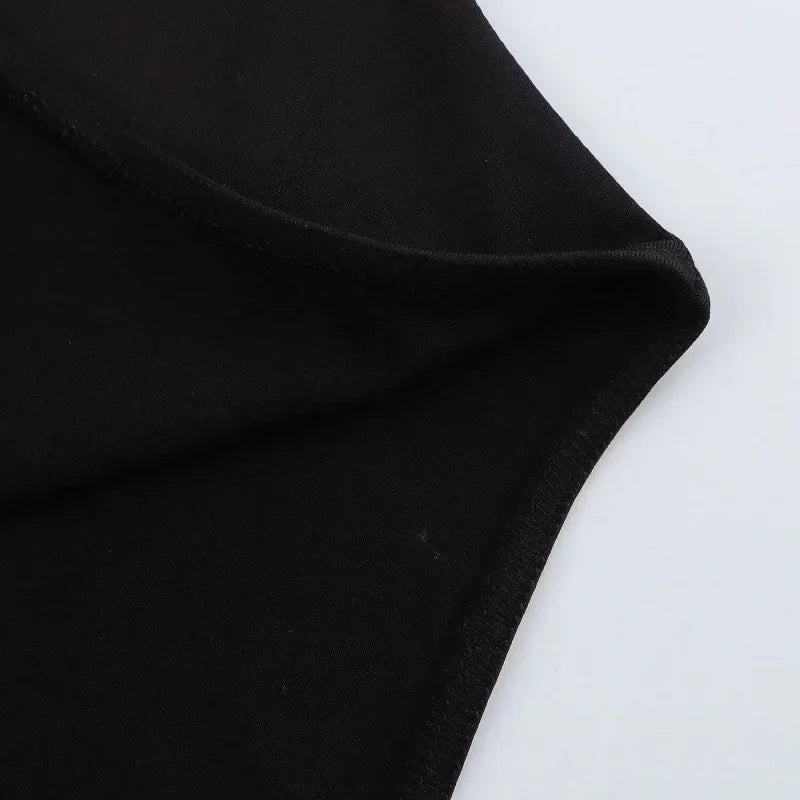 Black Bustier Bodys for Women Sexy Extreme Bodysuit Women Long Sleeve Bodysuits Woman One Pieces Summer Tops Woman 2025
