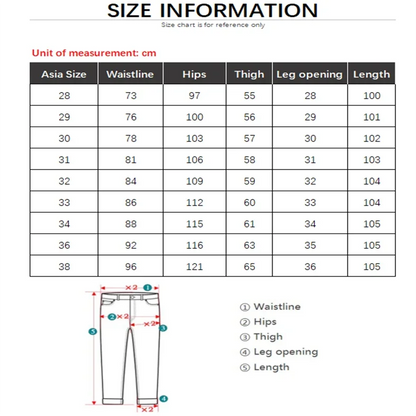 2024 Spring New Men's Casual Pants Brand Clothing Business Elastic Waist Thick Classic Slim Trousers Male Black Grey Brow