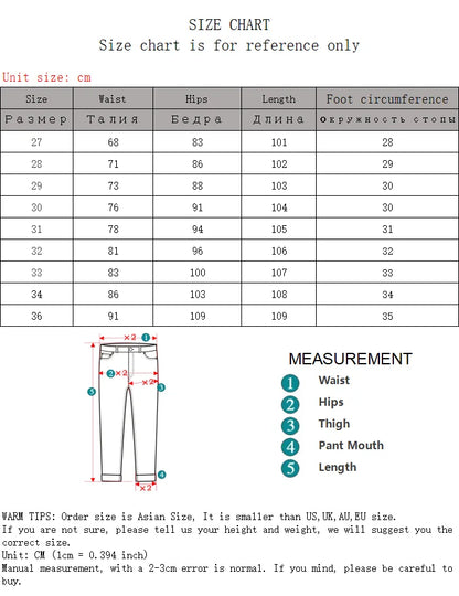 New Men Slim Button Black Skinny Jeans Solid Color Stretch Skateboard Multi-button Youth Male Denim Pants