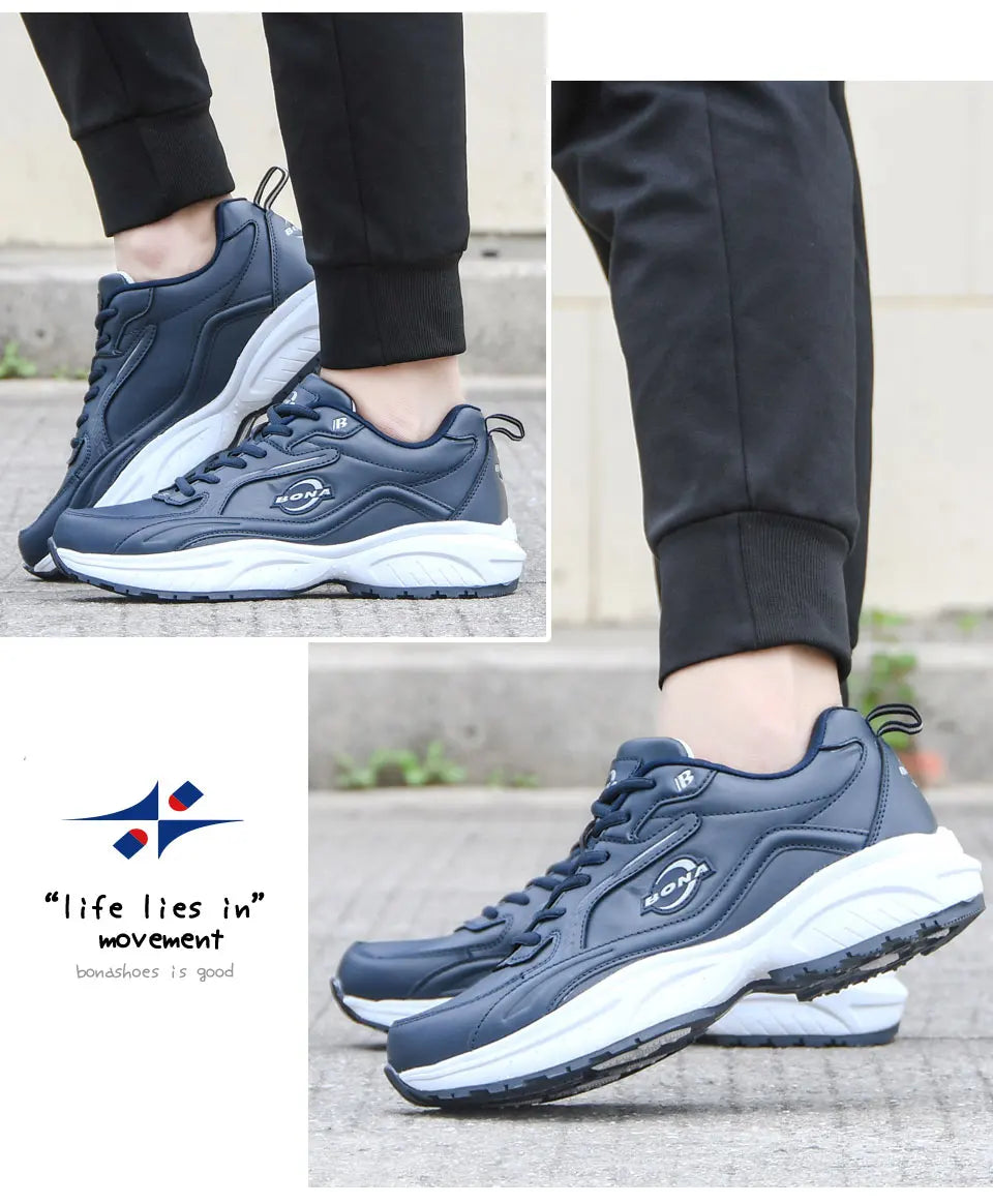 2023 New Male Running Shoesr Arrival Classics Style Men Lace Up Sport Shoes Men Outdoor Jogging Walking Athletic Shoes