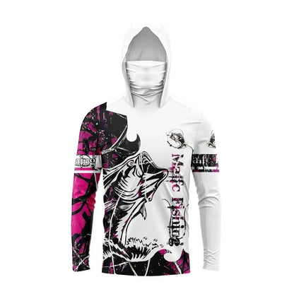 2026 Summer New Style Men's Long-Sleeved T-Shirt with 3D Fishing Pattern Print Casual Fashionable Sporty Comfortable Breathable
