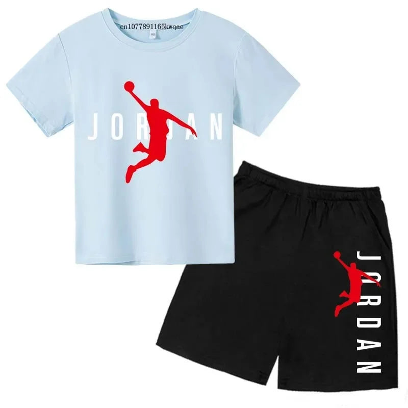 2-13 Years Boys Girls Fashion Suits Outfits Sets Children Gift Clotheskids clothes boys short sets grils clothes for kids boys