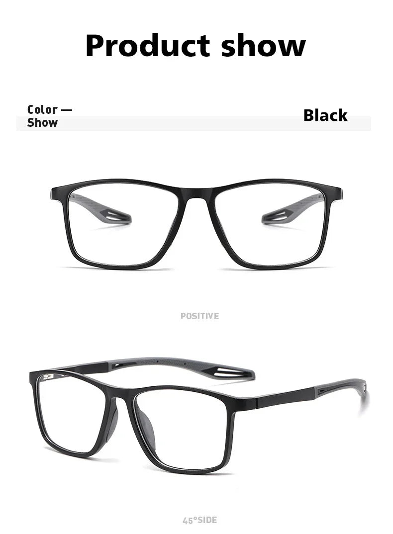 New Magnetic Clip-On Polarized Sunglasses Men Driving Night Vision Anti Blue Light Reading Glasses Women Prescription 3310